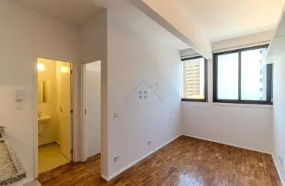 Apartamento 27m² na república 1 dorm - aceita pet - sem fiador