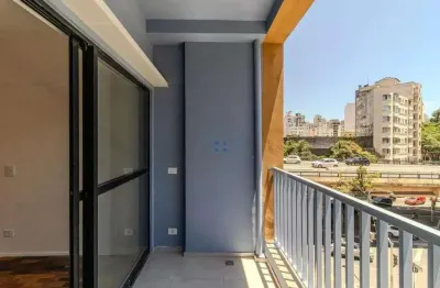 Studio na república com 33m² - aceita pet - sem fiador ou dep caução