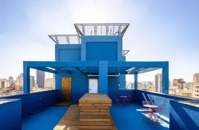 Apartamento com 1 quarto para alugar na Rua Frei Caneca, 179, Consolação, São Paulo