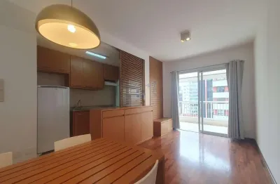 Apartamento com 1 quarto para alugar na Rua Sansão Alves dos Santos, 343, Cidade Monções, São Paulo