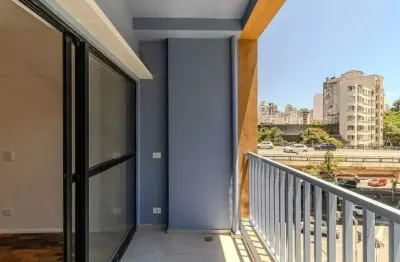 br /
    Studio na República com 33m² - Aceita PET - sem fiador ou dep cauçãobr /