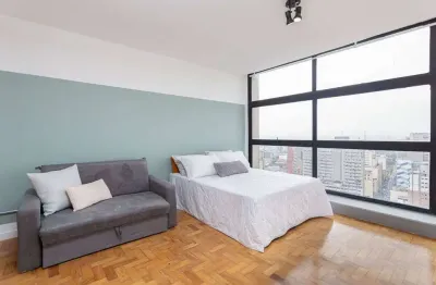 br /
    Studio de 25m², 2 quartos em Consolação - Compartilhado - Semi-mobiliadobr /