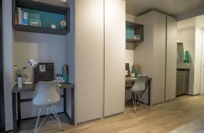 br /
    Studio de 25m², 2 quartos em Consolação Compartilhadobr /