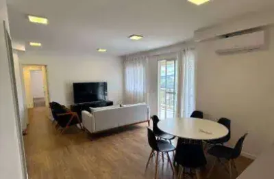 Apartamento com 109m² em Barueri 3 dorm sendo 1 suíte 2 vagas - Mobiliada