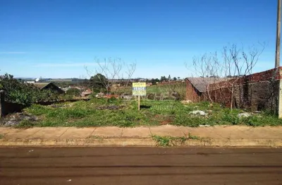 Terreno à venda, 200 m² por r$ 39.900,00 - jardim aviação - apucarana/pr