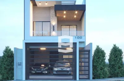 Casa com 3 dormitórios à venda, 185 m² por r$ 780.000,00 - jardim flamingos - apucarana/pr