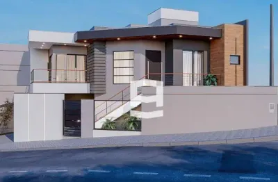 Casa com 3 dormitórios à venda, 141 m² por r$ 680.000,00 - lot res florais do lago - apucarana/pr