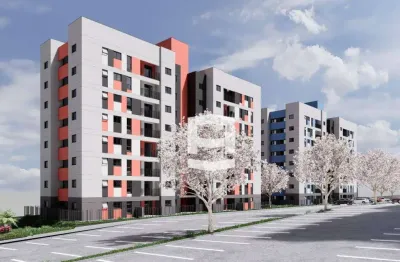 Apartamento com 2 dormitórios à venda - residencial reserva 361 - apucarana/pr