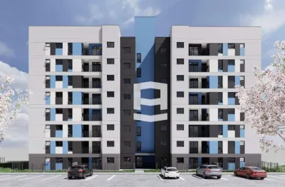 Apartamento com 2 dormitórios à venda por r$ 205.000,00 - residencial reserva 361 - apucarana/pr