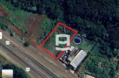 Terreno à venda, 1176 m² por r$ 320.000,00 - parque industrial zona sul - apucarana/pr