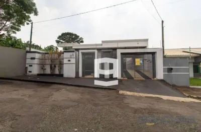 Casa com 3 dormitórios à venda, 195 m² por r$ 750.000,00 - jardim flamingos - apucarana/pr