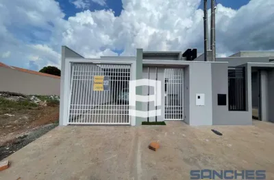 Casa com 3 dormitórios à venda, 107 m² por r$ 350.000,00 - jardim catuaí iii - apucarana/pr