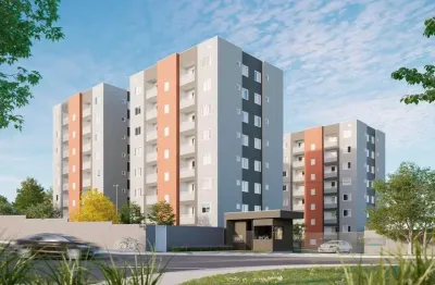 Apartamento com 2 dormitórios à venda, 39 m² por r$ 207.100,00 - residencial san antonio - apucarana/pr