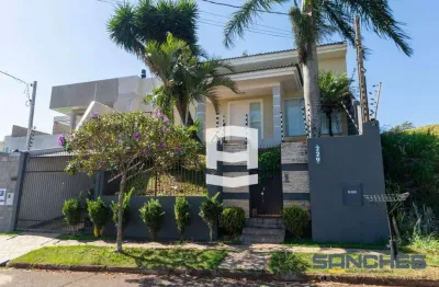 Casa com 2 dormitórios à venda, 192 m² por r$ 820.000,00 - loteamento residencial cazarin - apucarana/pr
