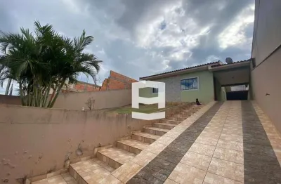 Casa com 3 dormitórios à venda, 135 m² por r$ 450.000,00 - residencial interlagos - apucarana/pr