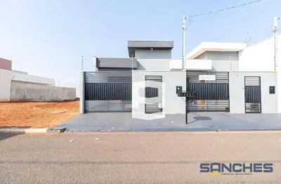 Casa com 3 dormitórios à venda, 110 m² por r$ 350.000,00 - jardim primavera - apucarana/pr
