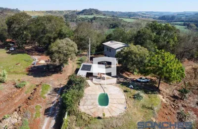 Chácara com 2 dormitórios à venda, 22000 m² por r$ 590.000,00 - são domingos - apucarana/pr