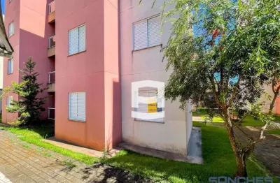 Apartamento com 2 dormitórios à venda, 45 m² por r$ 215.000,00 - residencial dom angelo lll - apucarana/pr