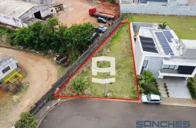 Terreno à venda, 367 m² por r$ 559.000,00 - condomínio solar da toscana - apucarana/pr
