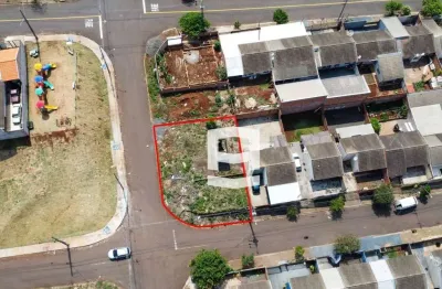 Terreno à venda, 292 m² por r$ 86.753,70 - loteamento residencial três reis - apucarana/pr
