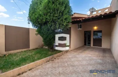 Casa com 3 dormitórios à venda, 68 m² por r$ 296.000,00 - vila santa helena - apucarana/pr