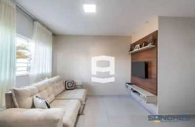 Casa com 3 dormitórios à venda, 130 m² por r$ 460.000,00 - jardim das flores i - apucarana/pr