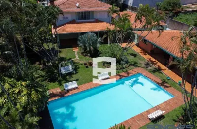 Casa com 5 dormitórios à venda, 780 m² por r$ 3.300.000,00 - vila vera cruz - apucarana/pr