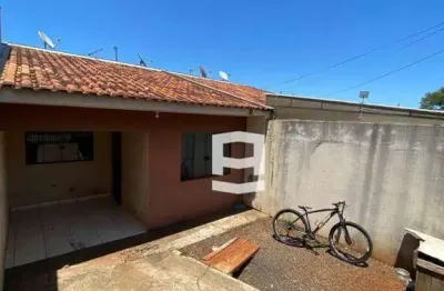 Casa com 3 dormitórios à venda, 69 m² por r$ 210.000,00 - vilage de roma - apucarana/pr