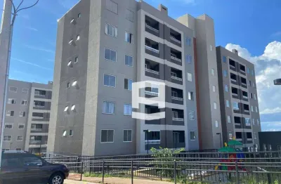 Apartamento com 2 dormitórios à venda, 46 m² por r$ 250.000,00 - núcleo habitacional papa joão paulo i - apucarana/pr