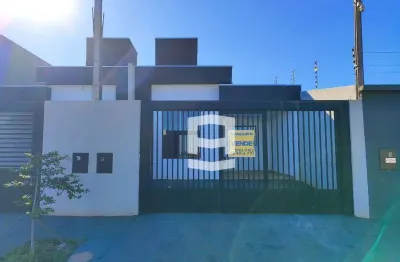 Casa com 3 dormitórios à venda, 81 m² por r$ 329.000,00 - loteamento residencial veneza - apucarana/pr
