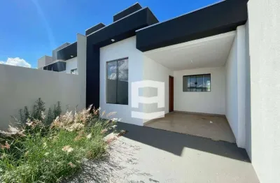 Casa com 3 dormitórios à venda, 81 m² por r$ 329.000,00 - loteamento residencial veneza - apucarana/pr