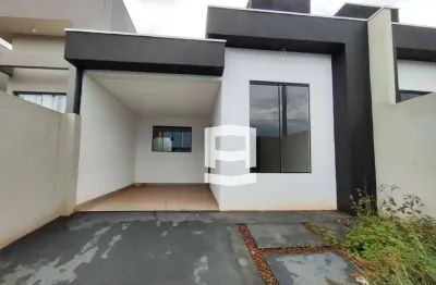 Casa com 3 dormitórios à venda, 81 m² por r$ 329.000,00 - loteamento residencial veneza - apucarana/pr