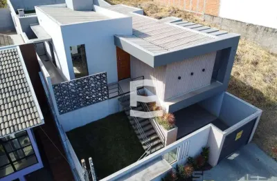 Casa com 3 dormitórios à venda, 194 m² por r$ 890.000,00 - lot res florais do lago - apucarana/pr