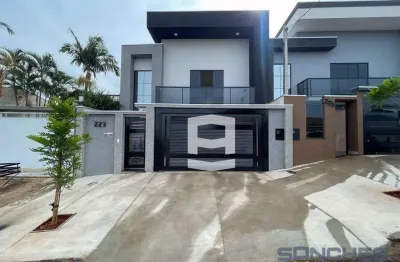 Casa com 3 dormitórios à venda, 176 m² por r$ 770.000,00 - vila são carlos - apucarana/pr