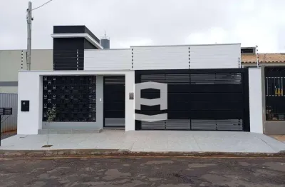 Casa com 3 dormitórios à venda, 127 m² por r$ 630.000,00 - jardim flamingos - apucarana/pr