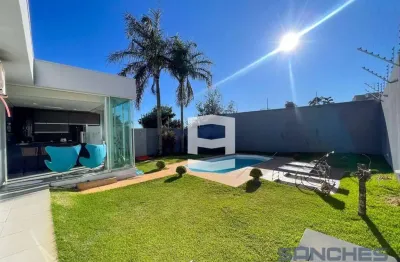 Casa com 3 dormitórios à venda, 200 m² por r$ 790.000,00 - vila social - apucarana/pr