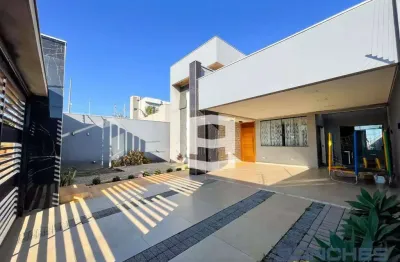 Casa com 4 dormitórios à venda, 267 m² por r$ 1.150.000,00 - loteamento residencial cazarin - apucarana/pr