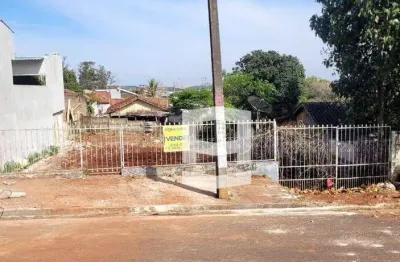 Terreno à venda, 363 m² por r$ 175.000,00 - loteamento santa cândida - apucarana/pr