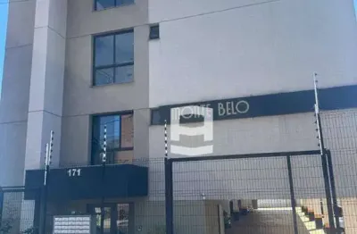 Apartamento com 1 dormitório à venda por r$ 170.000,00 - loteamento monte belo - apucarana/pr