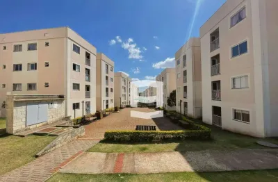 Apartamento com 2 dormitórios à venda, 50 m² por r$ 170.000,00 - condomínio residencial terra dos ventos - apucarana/pr