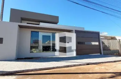 Casa com 3 dormitórios à venda, 135 m² por r$ 660.000,00 - residencial interlagos - apucarana/pr