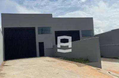 Barracão à venda, 162 m² por r$ 450.000,00 - vila vitória régia - apucarana/pr