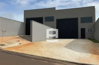 Barracão à venda, 162 m² por r$ 450.000,00 - vila vitória régia - apucarana/pr