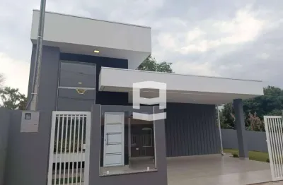 Casa com 3 dormitórios à venda, 100 m² por r$ 350.000,00 - terra nova - marilândia do sul/pr