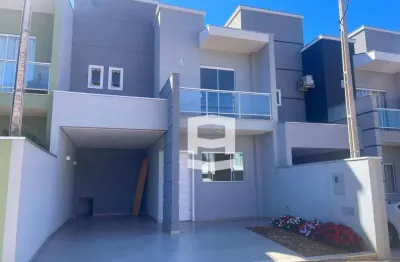 Casa com 3 dormitórios à venda, 111 m² por r$ 690.000,00 - jardim menegazzo - apucarana/pr
