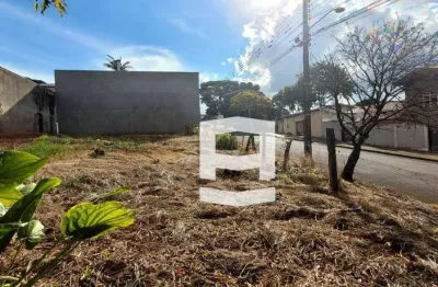 Terreno à venda, 360 m² por r$ 210.000,00 - jardim das flores i - apucarana/pr