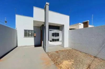 Casa com 2 dormitórios à venda, 57 m² por r$ 210.000,00 - jardim ponta grossa - apucarana/pr