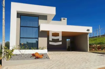 Casa com 3 dormitórios à venda, 150 m² por r$ 1.090.000,00 - condomínio residencial cidade jardim - apucarana/pr