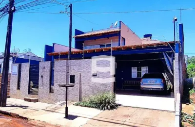 Casa com 3 dormitórios à venda, 311 m² por r$ 445.000,00 - residencial interlagos - apucarana/pr
