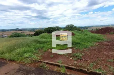 Terreno à venda, 306 m² por r$ 85.000,00 - loteamento jardim por do sol - apucarana/pr